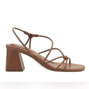 Marc Fisher LTD Calynda Strappy Block Heel Sandals - NWT